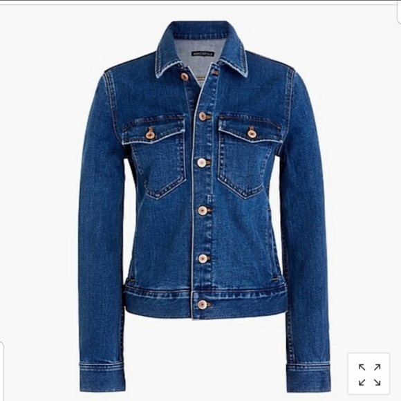 J Crew Denim Jacket. NWT. XS - Picture 8 of 8